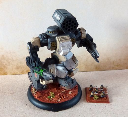 [AMTL] - 1ère armée à base de figs Mechwarrior Titan-Reaver-1